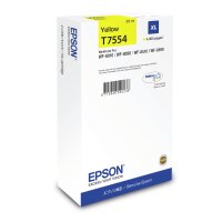 EPSON T7554 Größe XL Gelb Tintenpatrone