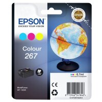 EPSON InkCart/267 3 Colour f WF-100W