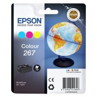EPSON InkCart/267 3 Colour f WF-100W