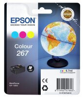 EPSON InkCart/267 3 Colour f WF-100W