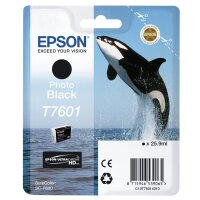 EPSON T7601 Photo schwarz Tintenpatrone