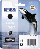 EPSON T7601 Photo schwarz Tintenpatrone