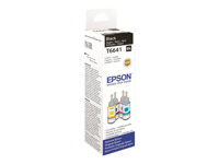 EPSON T6641 Schwarz Nachfülltinte