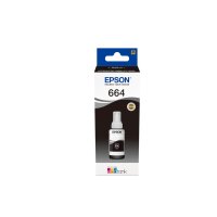 EPSON T6641 Schwarz Nachfülltinte