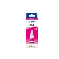 EPSON T6643 Magenta Nachfülltinte