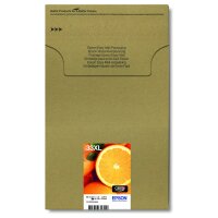 EPSON 33XL Multipack 5er Pack XL Schwarz, Gelb, Cyan,...