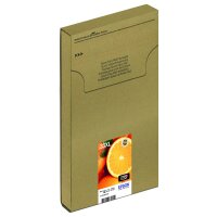 EPSON 33XL Multipack 5er Pack XL Schwarz, Gelb, Cyan, Magenta, Photo schwarz Tintenpatrone