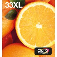 EPSON 33XL Multipack 5er Pack XL Schwarz, Gelb, Cyan, Magenta, Photo schwarz Tintenpatrone