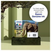 EPSON 24XL XL Cyan Tintenpatrone