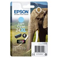 EPSON 24XL XL Cyan Tintenpatrone
