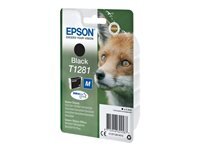 EPSON T1281 Größe M Schwarz Tintenpatrone