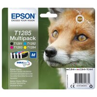 EPSON T1281 Größe M Schwarz Tintenpatrone