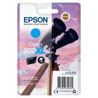 EPSON Ink/502XL Binocular 6.4ml CY