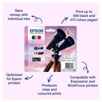 EPSON Ink/502XL Binocular 6.4ml CY