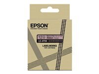 EPSON Ribbon LK-4PBK pink/black