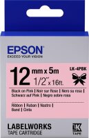 EPSON Ribbon LK-4PBK pink/black