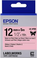 EPSON Ribbon LK-4PBK pink/black