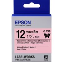 EPSON Ribbon LK-4PBK pink/black