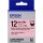 EPSON Ribbon LK-4PBK pink/black