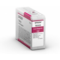 EPSON Tintenpatrone viv. magenta T 850 80 ml T 85030N