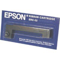 EPSON ERC22B KASSEN FARBBAND SCHWARZ C43S015358(neu)