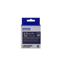 EPSON Ribbon LK-4HKK Satin navy/gold