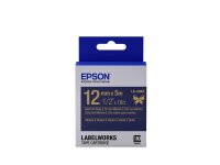 EPSON Ribbon LK-4HKK Satin navy/gold