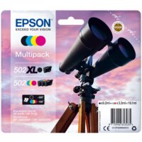 EPSON 502/502XL Multipack - 4er-Pack