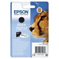 EPSON T0711 Schwarz Tintenpatrone