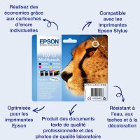 EPSON T0711 Schwarz Tintenpatrone