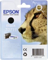 EPSON T0711 Schwarz Tintenpatrone
