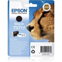 EPSON T0711 Schwarz Tintenpatrone