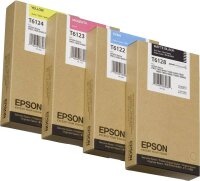 EPSON T6121 Photo schwarz Tintenpatrone