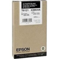 EPSON T6121 Photo schwarz Tintenpatrone