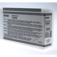 EPSON T5918 Ink Cartridge Matte Black Standard Capacity...