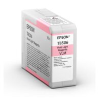 EPSON Tintenpatrone vivid light magenta T 850 80 ml T 8506N
