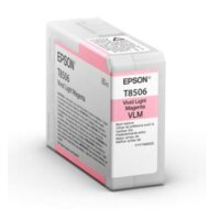 EPSON Tintenpatrone vivid light magenta T 850 80 ml T 8506N