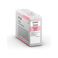 EPSON Tintenpatrone vivid light magenta T 850 80 ml T 8506N