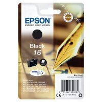 EPSON 16 Schwarz Tintenpatrone