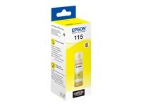 EPSON Ink/115 EcoTank Yellow ink bottle