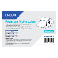 EPSON 1ROLL PREMIUM MATTE LABEL CONT