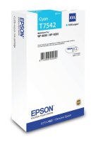 EPSON T7542 Größe XXL Cyan Tintenpatrone