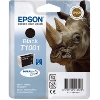 EPSON T1001 Schwarz Tintenpatrone