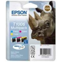 EPSON T1006 Multipack 3er Pack Gelb, Cyan, Magenta Tintenpatrone