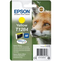 EPSON T1284 Gelb Tintenpatrone