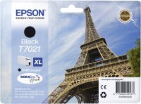 EPSON T7021 Größe XL Schwarz Tintenpatrone