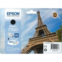 EPSON T7021 Größe XL Schwarz Tintenpatrone