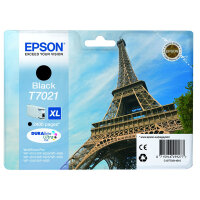 EPSON T7021 Größe XL Schwarz Tintenpatrone