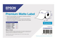 EPSON 1ROLL PREMIUM MATTE LABEL CONT
