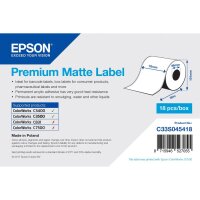 EPSON 1ROLL PREMIUM MATTE LABEL CONT
